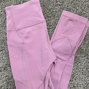 Lululemon All the right places legging